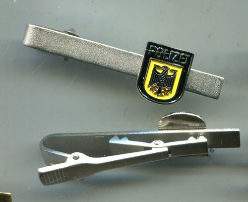 Polizei krawattenklammer mit - krawattenklammer,
