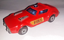 Matchbox © Superfast Fire Chief Car  1976 MB64-C  Matchbox   Lesney  Feuerwehr