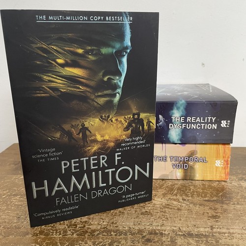 Peter hamilton book bundle - hamilton,