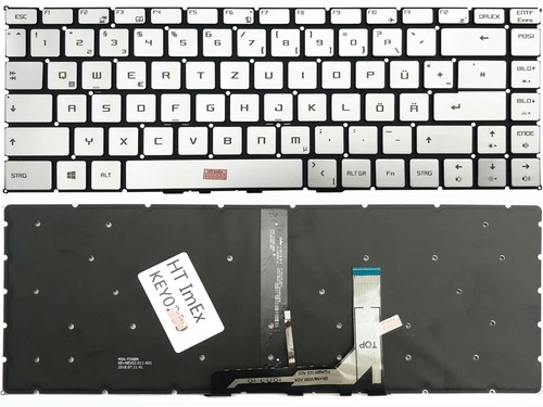 Silber tastatur mit - de,