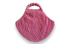 DDR Einkaufsnetz kult rosa