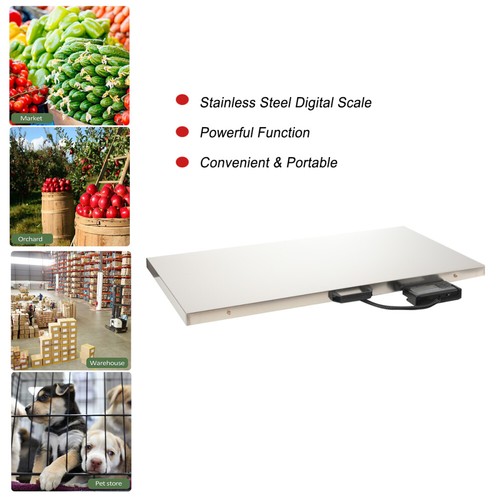 300kg digitalwaage paketwaage - 300kg,