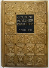 Schillers Werke - Goldene