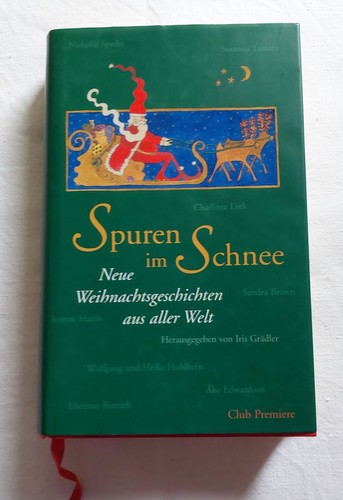 Spuren schnee neue - im,