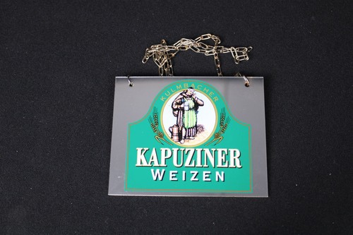 Zapfhahnschild kapuziner - zapfhahnschild,