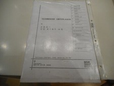 Anleitung  für NSM Löwen Musikboxen CD 2101 AC