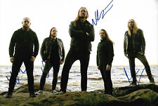 Insomnium Band Autogramme signed 20x30 cm Bild