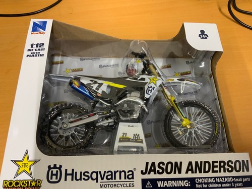 Husqvarna 450 jason - husqvarna, fc