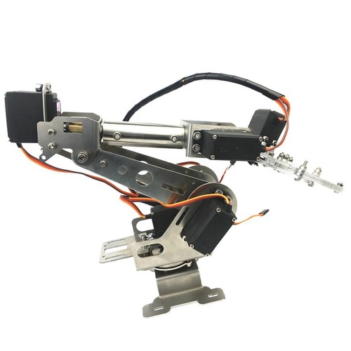 Diy 6dof metallroboterarm - 6dof,