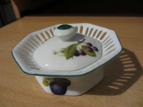Achteckige porzellanschale - achteckige,