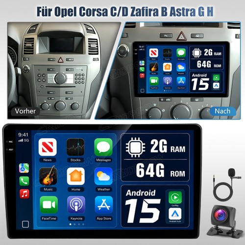64gb für opel corsa d - corsa, c/d