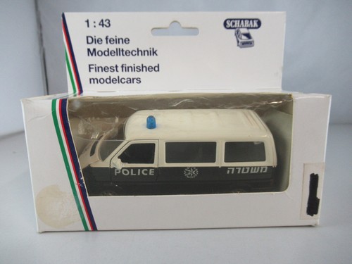Schabak vw volkswagen - schabak, 1:43