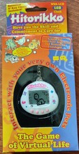 Sammlerstück Tamagotchi - Hitorikko Drachen - weiß original 1997