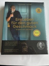 Johann Lafer Kochbuch  Ein