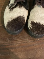 Tods Stiefelette Kuhfell Trend