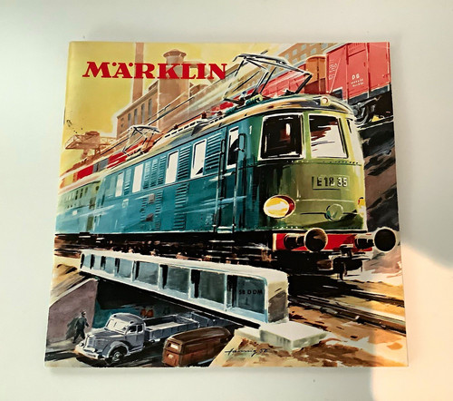 Märklin katalog 1958 - märklin,