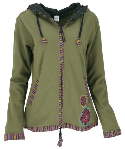 Nepal ethno jacke bestickte - nepal,