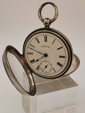 amerikanische Waltham MASS. Taschenuhr um 1900 - kleine Sekunde - läuft gut!