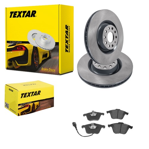 Textar bremsscheiben beläge - bremsscheiben+,