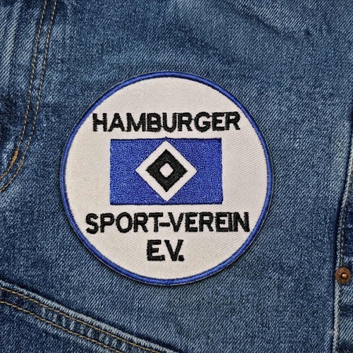 Hsv 80er vintage aufnäher - 80er,