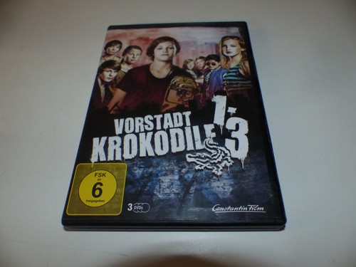 Dvd vorstadtkrokodile 3 - vorstadtkrokodile, 1-3