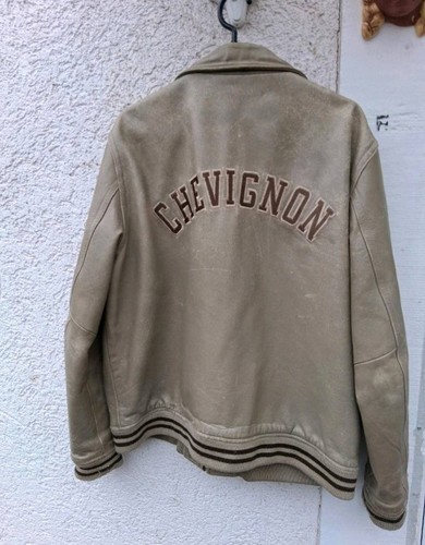 Chevignon lederjacke xxl - chevignon,