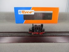 Roco Spur H0 43255 Dampflok BR 98 308 der DB Glaskasten Analog in OVP