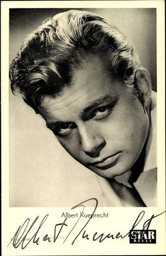 Schauspieler albert - ak,