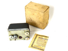 RUHLA 8741.26 FER Scheibenwischermotor Wischermotor 6V Trabant Wartburg DDR IFA