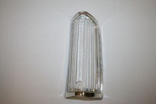 Frontblinker-Glas klar Chrom