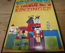 Einzinger Spielzeug-waren und Weihnachtskatalog 1969 Tolle Spielsachen