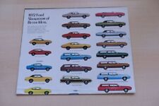 216177) Ford - Modellprogramm - USA Prospekt 1973
