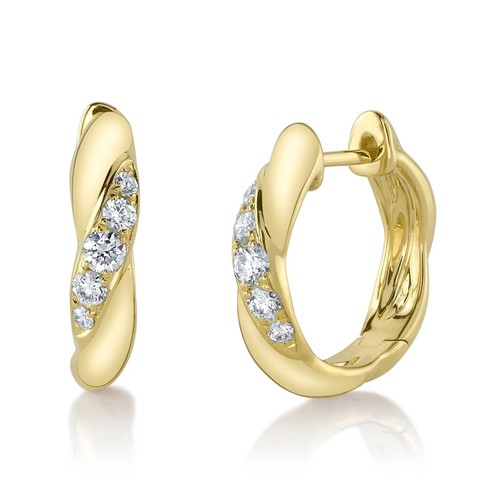 14k gelbgold diamant - gelbgold,