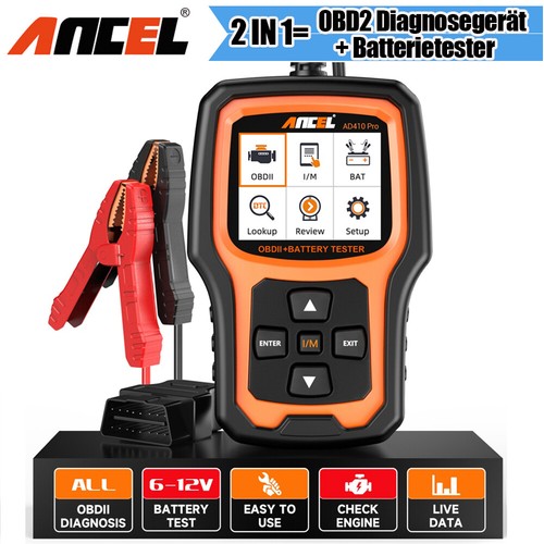 Ancel ad410 pro obd2 - ancel,