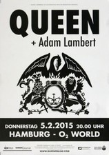 Queen - Live , Hamburg 2015 |