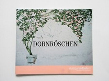 Programmheft "Dornröschen" Ballett Marcia Haydee Stuttgarter Staatstheater 2000