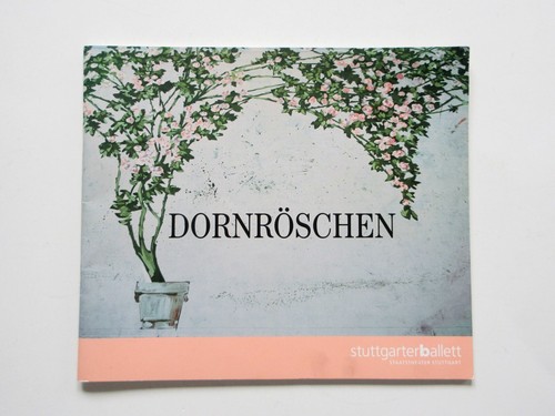 Programmheft dornröschen - programmheft, "dornröschen"