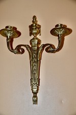 Empire - Kerzen-Wandleuchter -