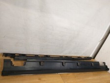 Mercedes-Benz ML W166 Seitenschweller Recht Schwarz Matt A1666980227 A1666980354