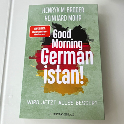 Europa verlag good - europa, morning