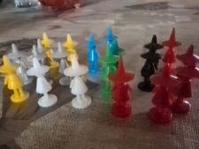 DDR  Spika Spielfiguren 20 Stück +2 dazu