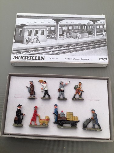 Märklin figuren 8 - märklin, figuren,