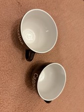 2 Cappuccino  ohne Untertassen