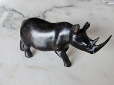 Nashorn ebenholz afrika - nashorn,