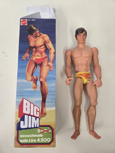 Vintage mattel big jim no - vintage,
