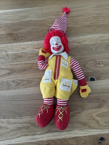 Ronald mcdonald clown 1998 - ronald,