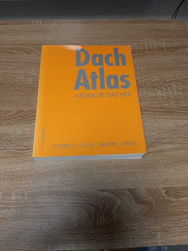 Dach atlas geneigte dächer - atlas,