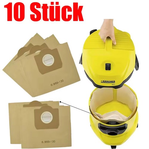 10x für karcher - für, staubsauger