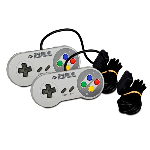 Original snes controller in - snes,