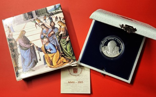 2003 vatikan euro 25th - 10,